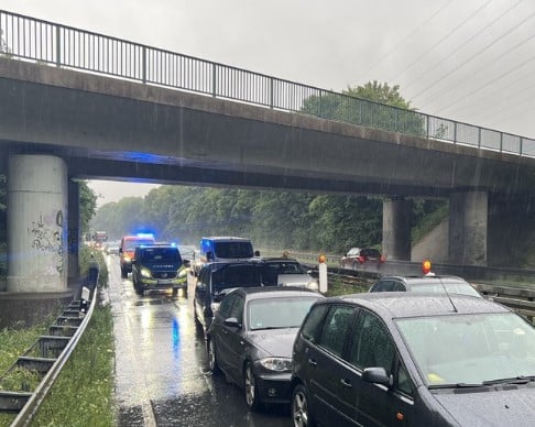 Paderborn Unfall