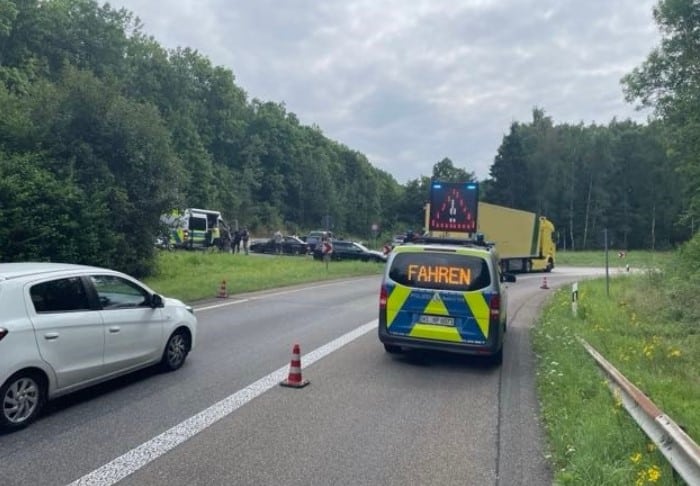 Polizei Kassel A44