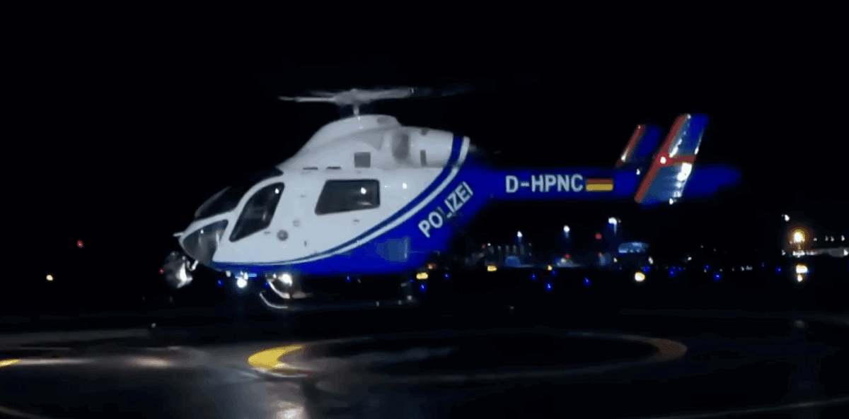 Polizeihubschrauber