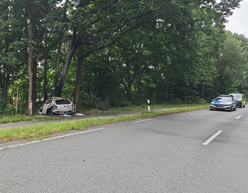 Tödlicher Unfall L135