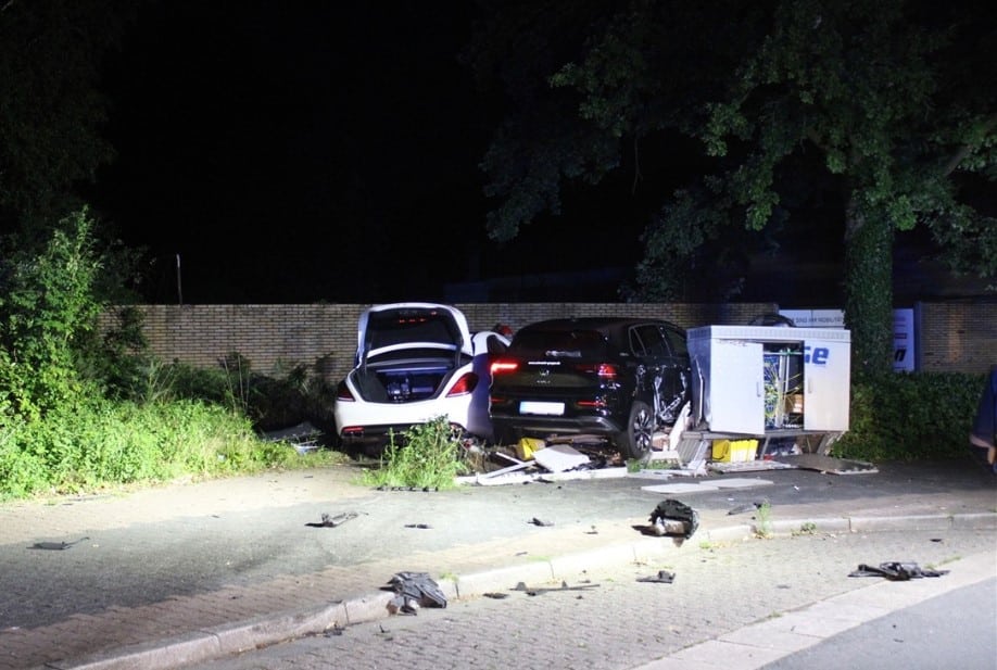 Unfall Bocholt