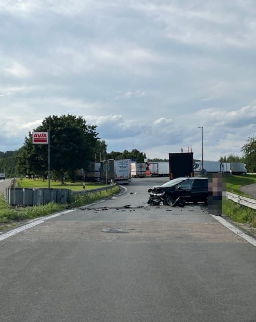 Unfall Bielefeld Raststätte
