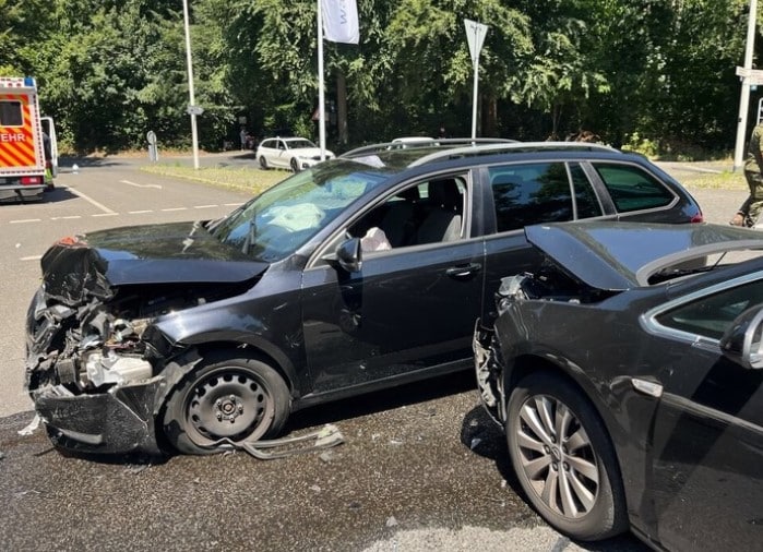 Unfall Hilden