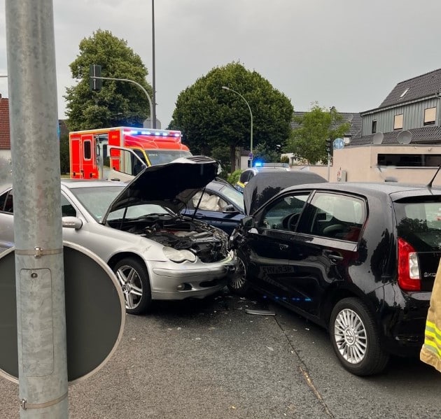 Herne Unfall Kreuzung