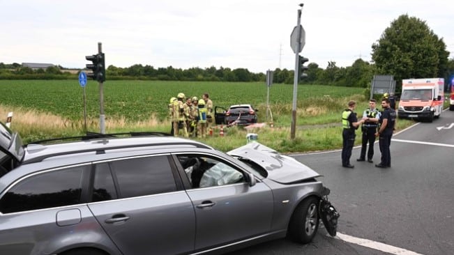 Unfall Pulheim