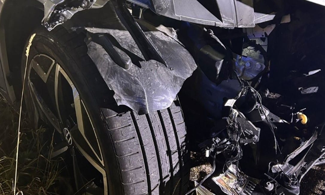 VW Traktor Unfall