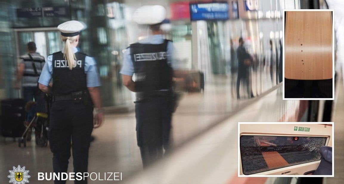 Vandalismus ICE München