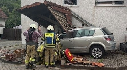 Verkehrsunfall in Altenglan