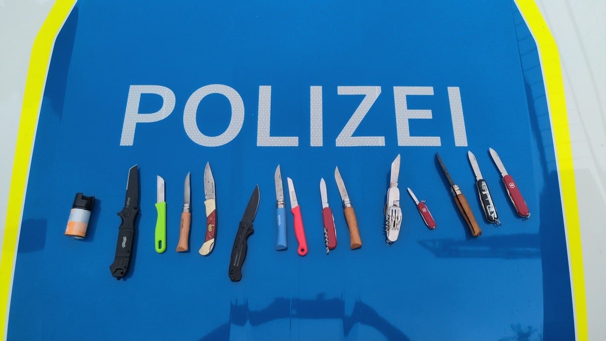 Flensburg Waffenverbot im ÖPV