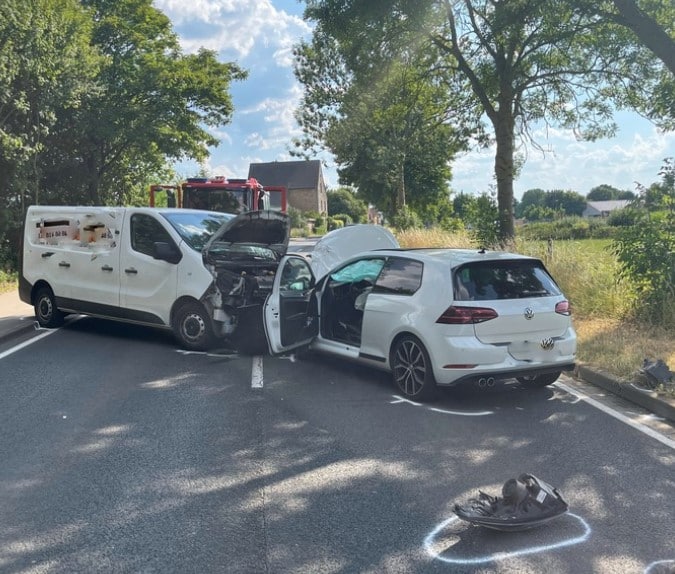 Stolberg Zusammenstoß verletzte