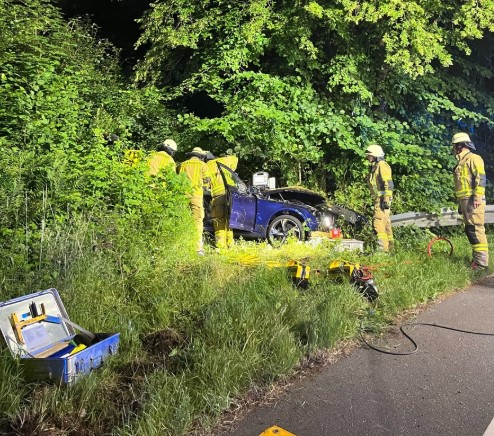 aachen Alleinunfall Monschau