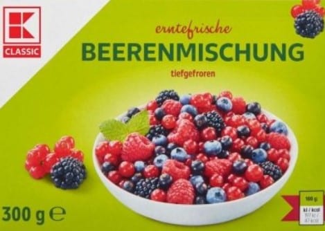 TK Beerenmischung Kaufland