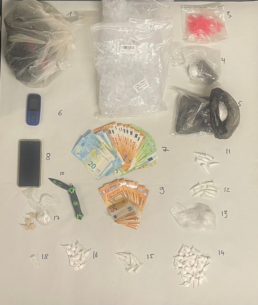 Köln Kalk Drogendealer