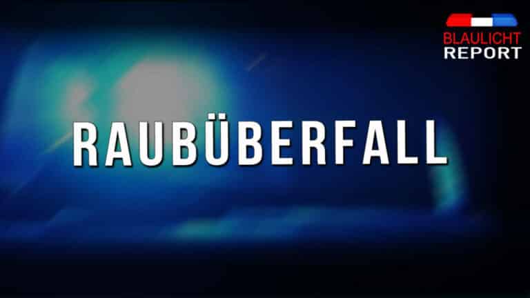 Raub auf Kfz-Werkstatt in Herne
