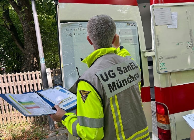 Reizgasfreisetzung München