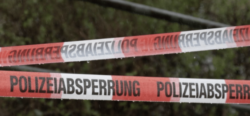 Absperrung Hamburg