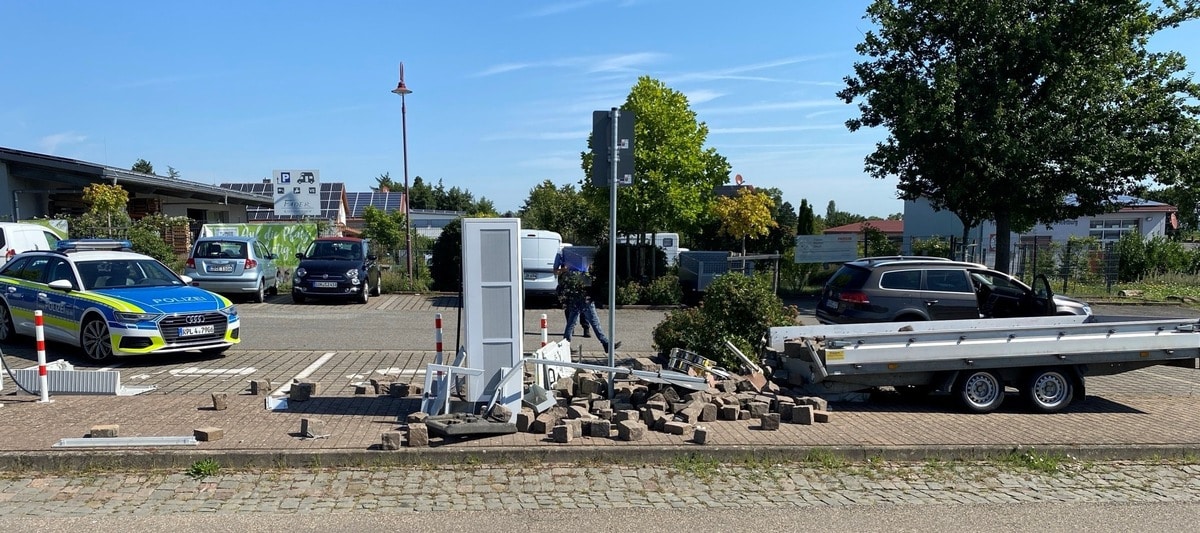 Verteilerkasten Anhänger