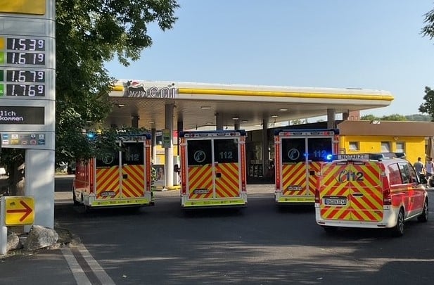 Bonn Auffahrunfall