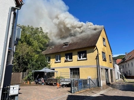 Brand Pirmasens