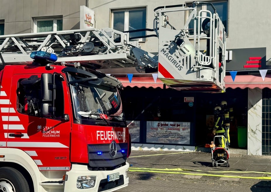 Feuerwehr Bochum Brand