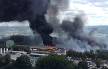 Hamburg Explosion