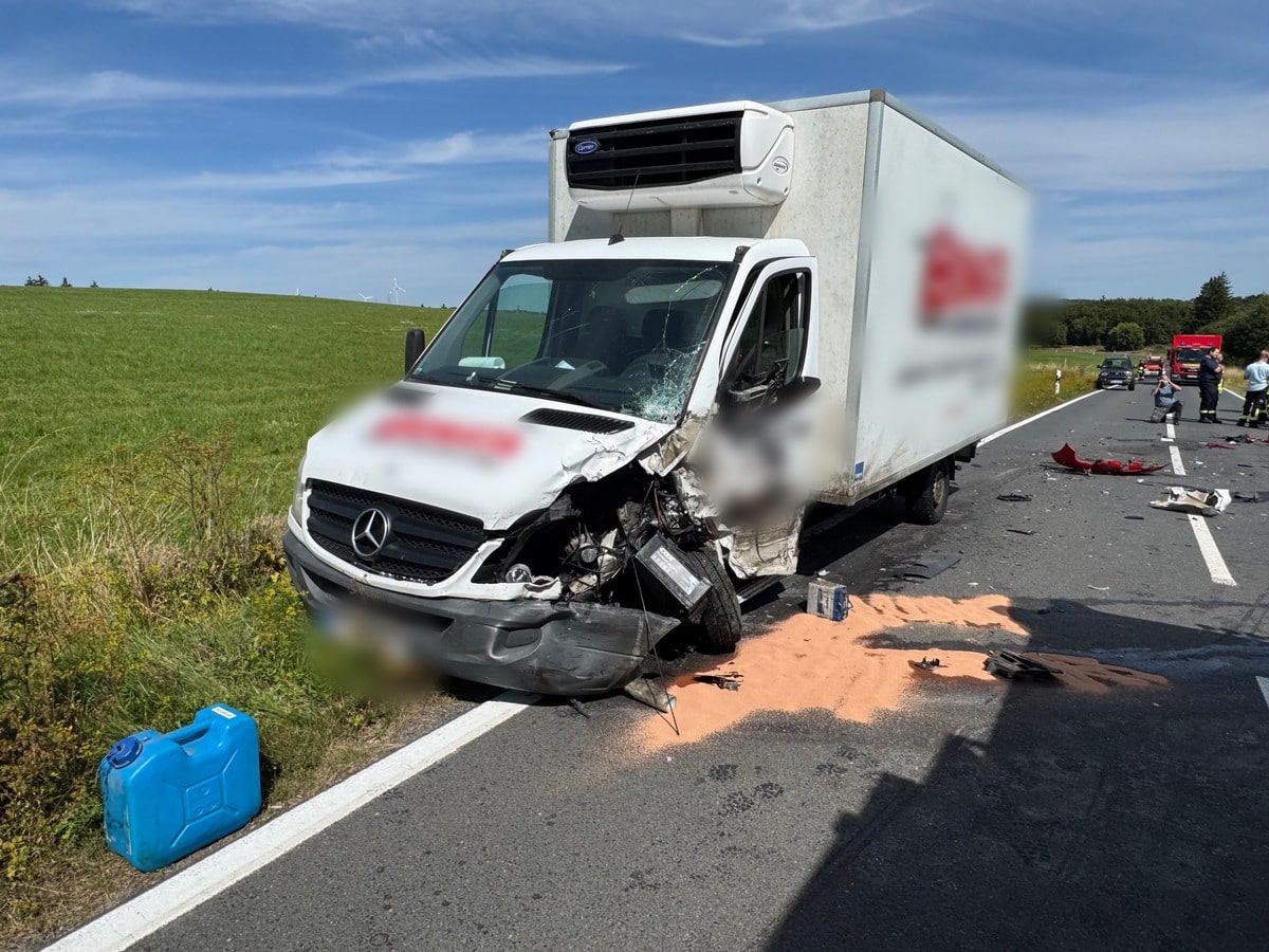 Unfall K57