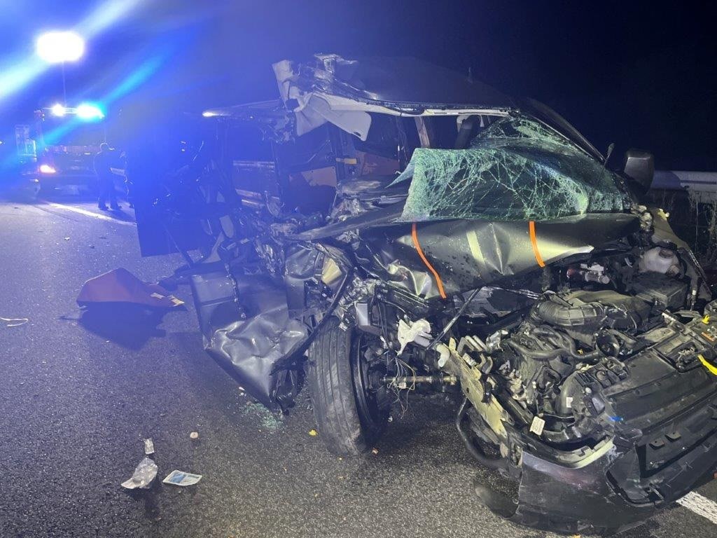 A4 Unfall