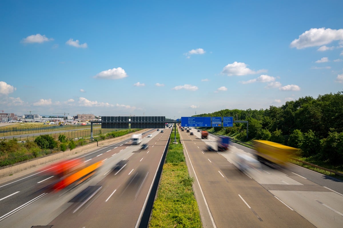 Kontrolle Hessen Güterverkehr