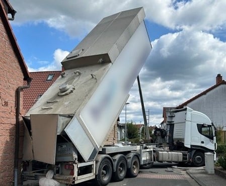 Lkw Unfall