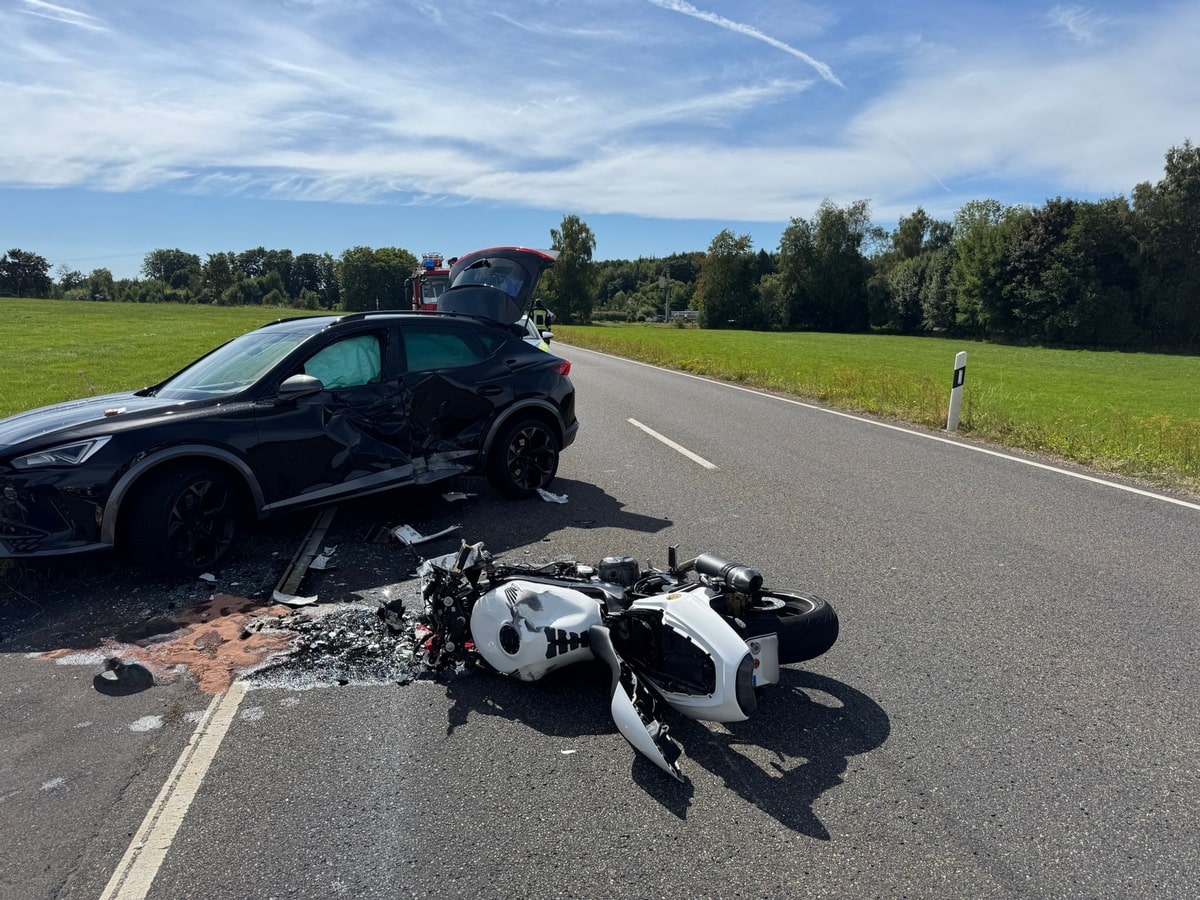 B255 tödlicher Unfall