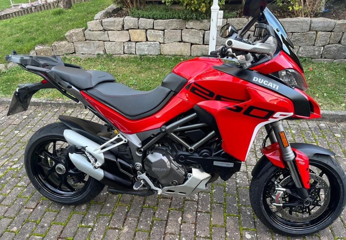 Ducati Diebstahl