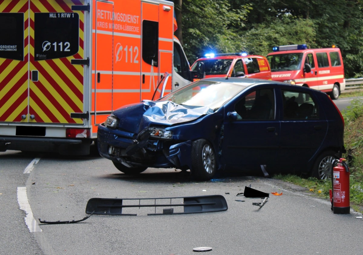 Verkehrsunfall Minden