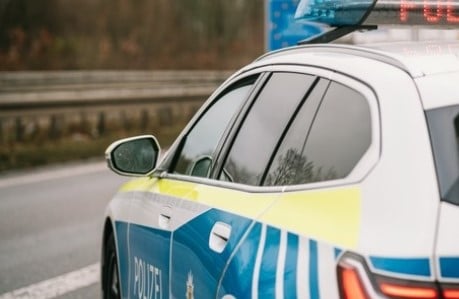 Polizei Autobahn - Elzer Berg