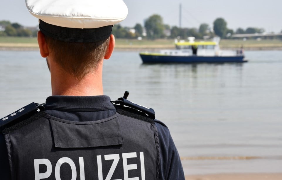 Rhein Badeverbot