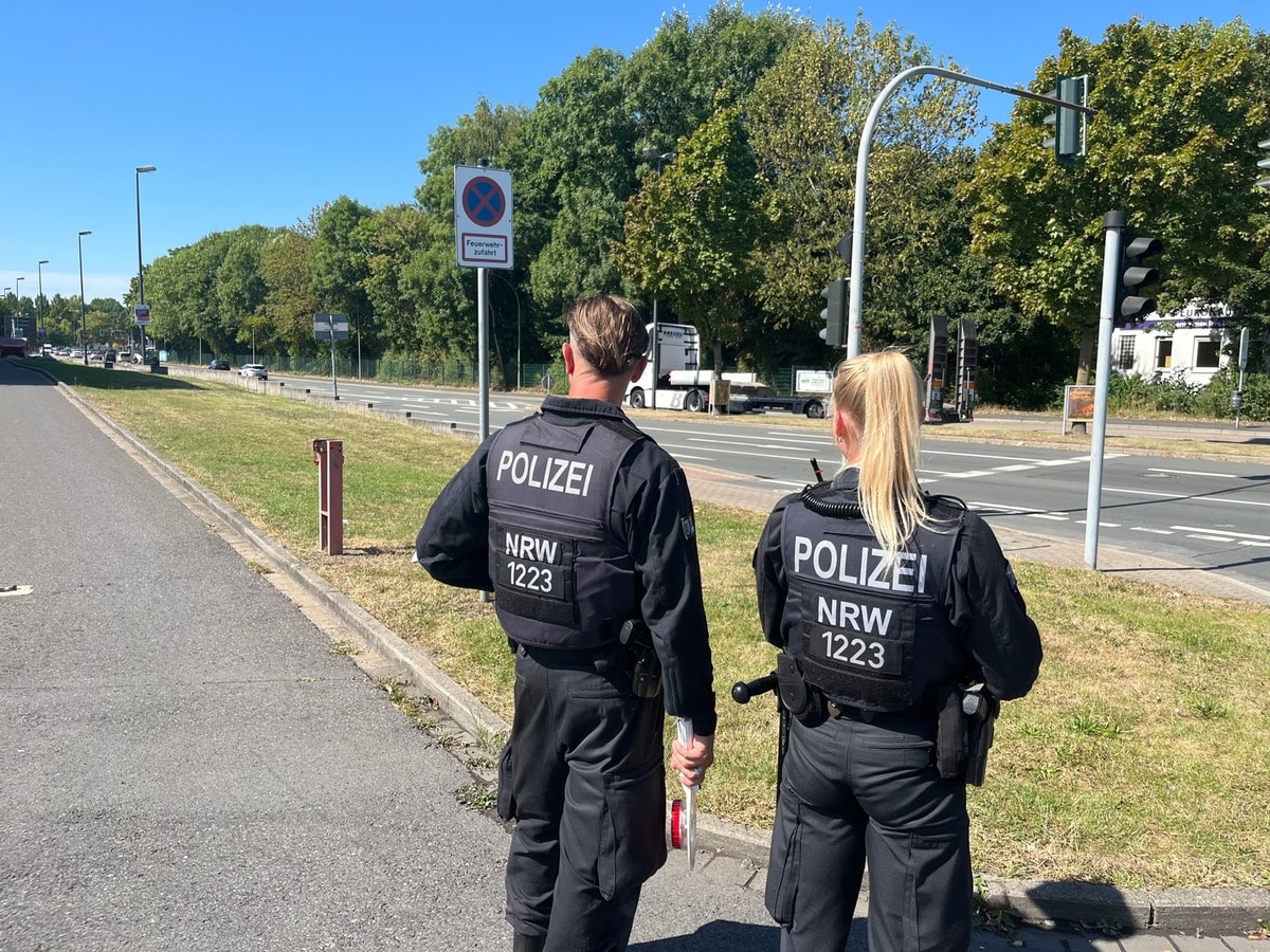 Schwerpunkteinsatz PP Bochum
