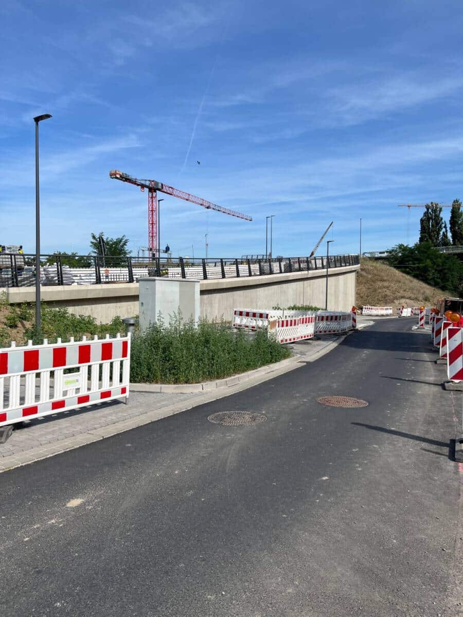 Südrampe Pfaffendorfer Brücke