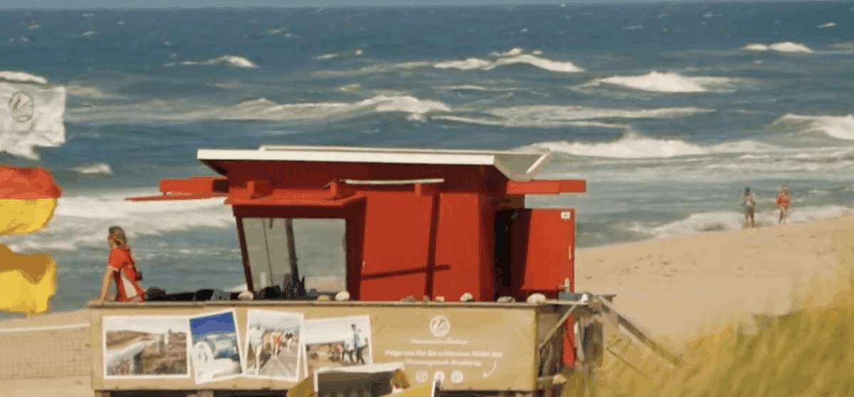 Sylt Strand Drama