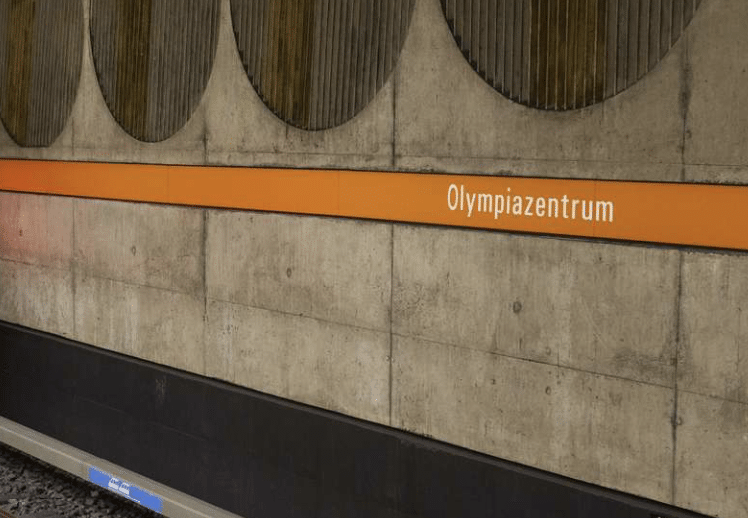 UbahnMünchen Olympiazentrum