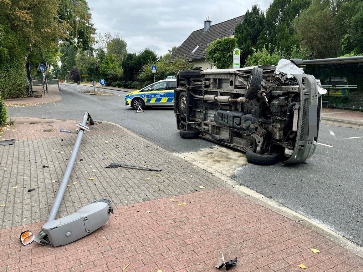 Unfall Bochum