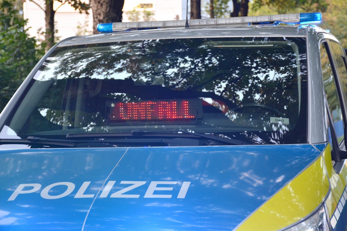 Unfall auf der Kreisstraße 97 bei Katzenbach