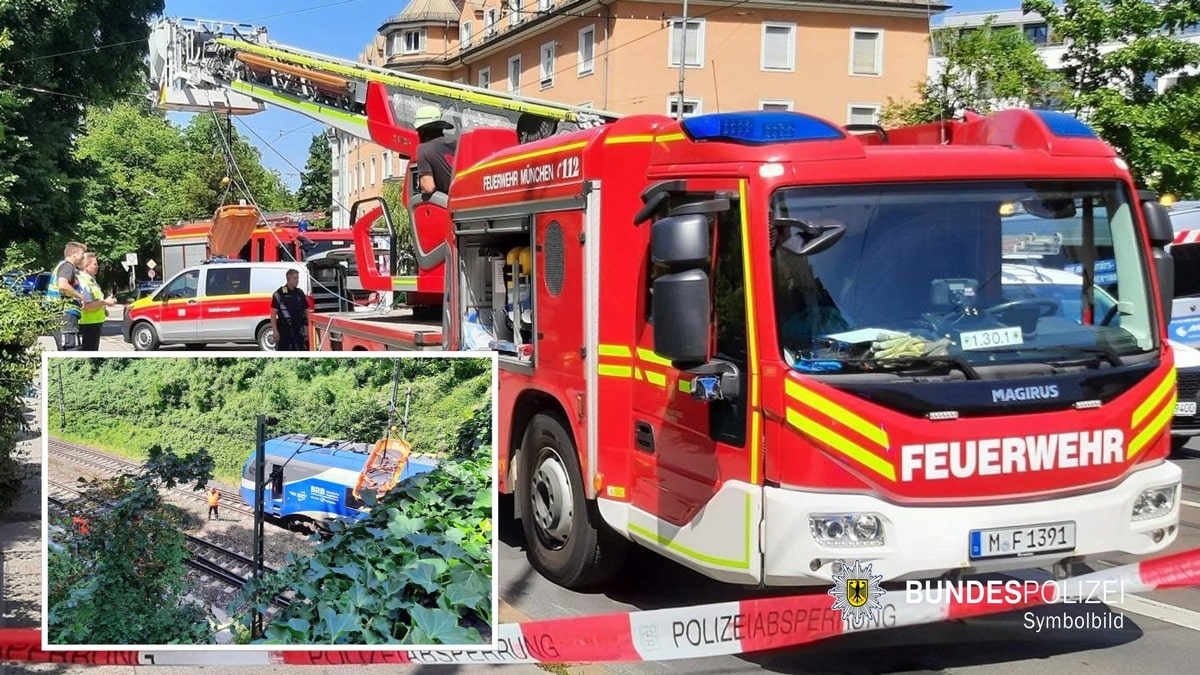 München Unfall Gleis
