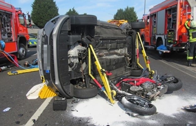 Unfall Langenfeld NRW