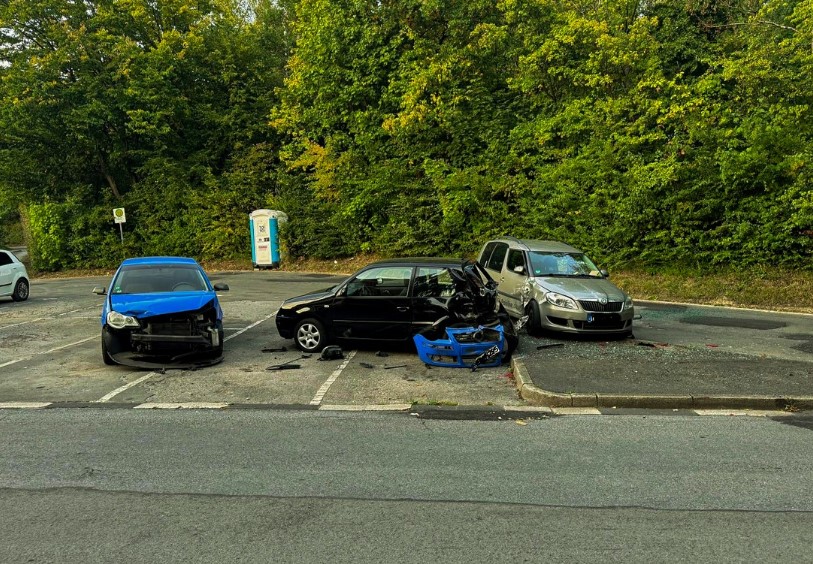 Unfall Linienbus