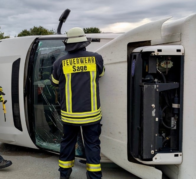 Unfall Transporter A29