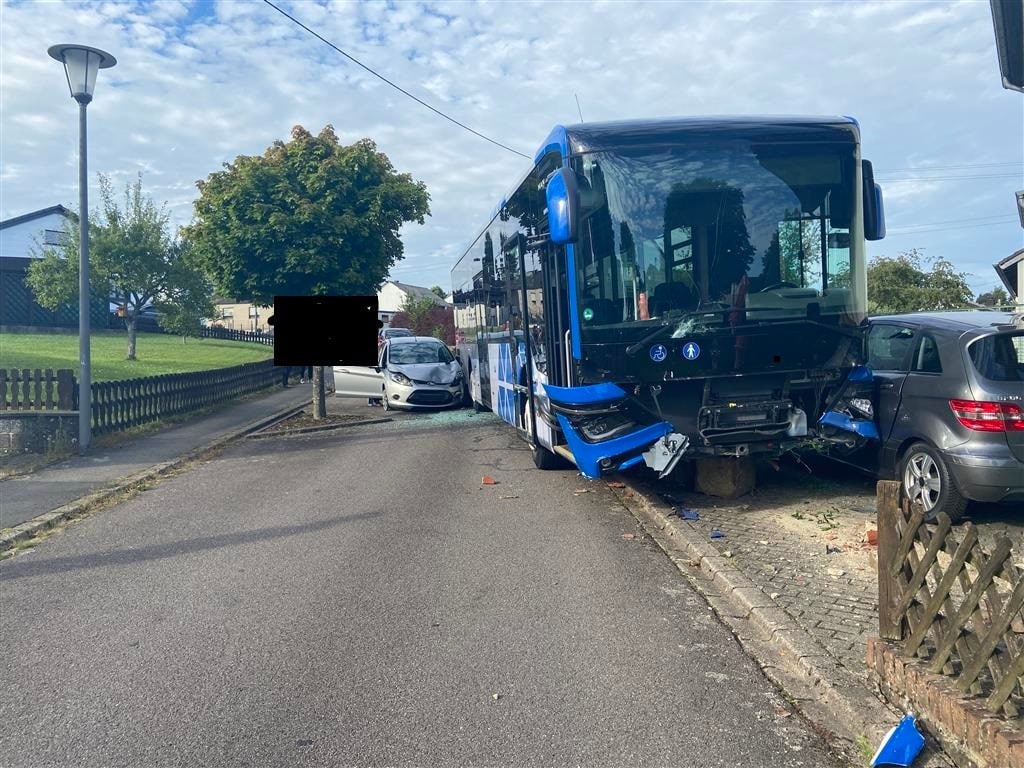 Bus Unfall