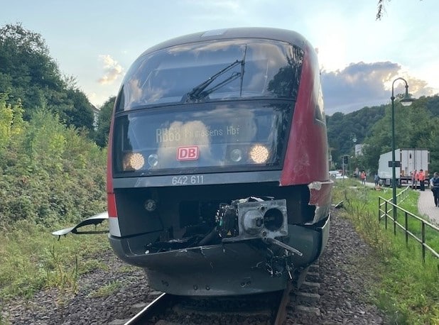 Zug Unfall
