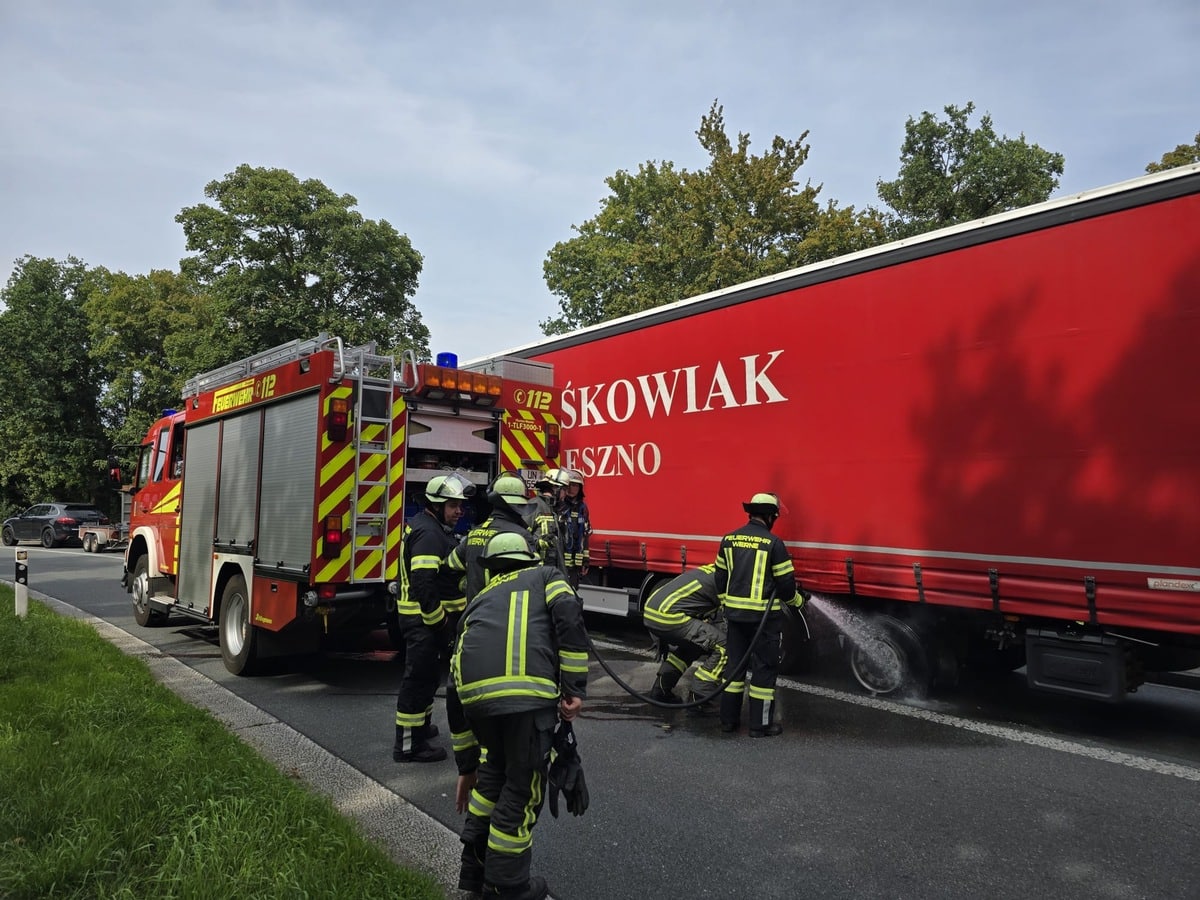 lkw brandBremen