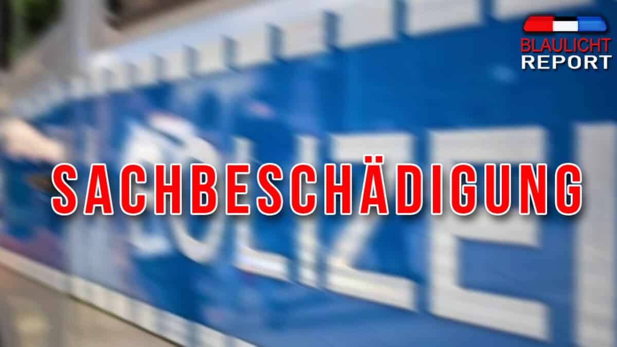 sachbeschädigung Altenkirchen