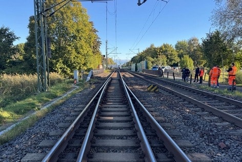Zugunfall bei Wrist