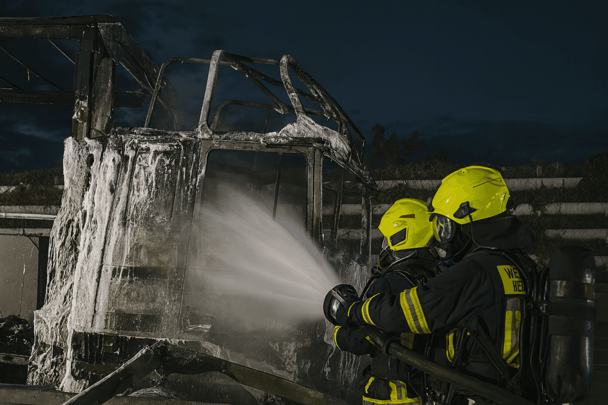 A3, Hessen, Lkw-Brand, Unfall, Vollsperrung, Stau, Frankfurt, Offenbach, ADAC, Polizei